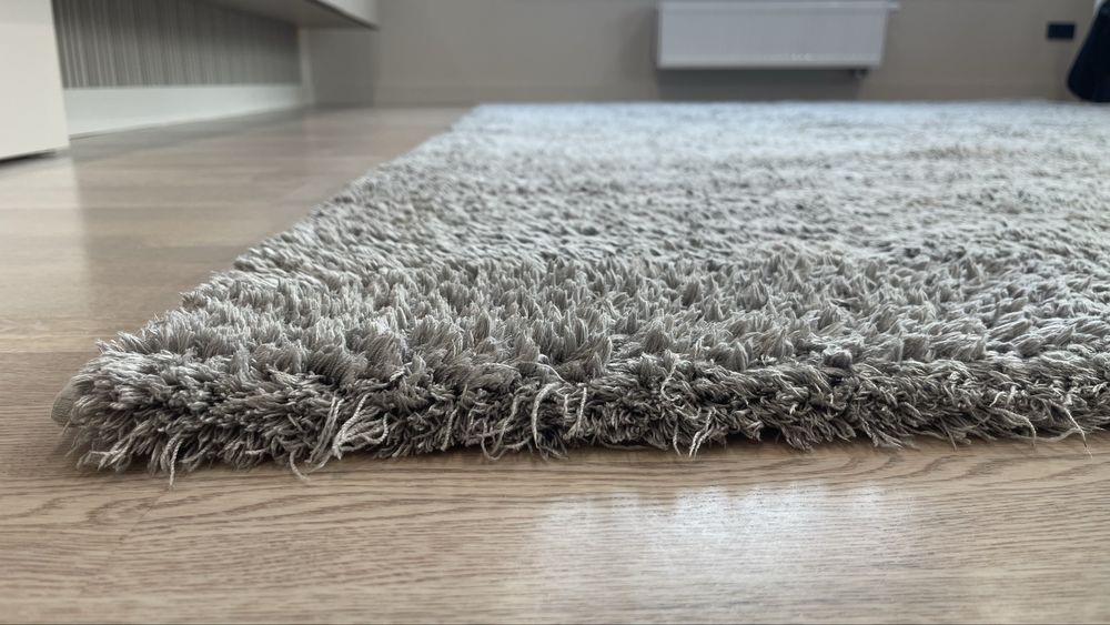 Ковер турецкий, с ворсом, серый, 250*350см