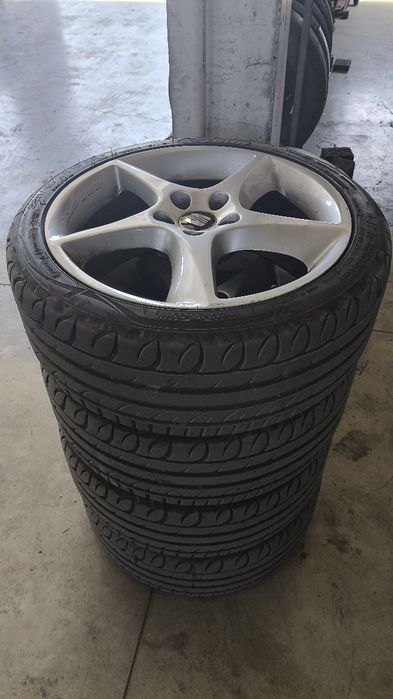 Джанти 18" 5х112 с нови гуми 225/45r18