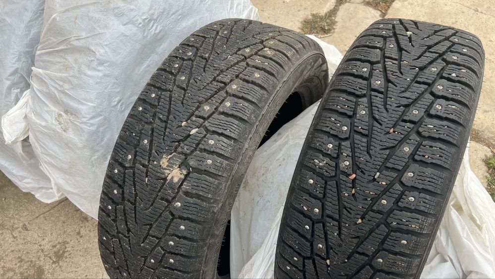 Шины шипованные Nokian Nordman 7 SUV 225/55 R18 102T с шипами