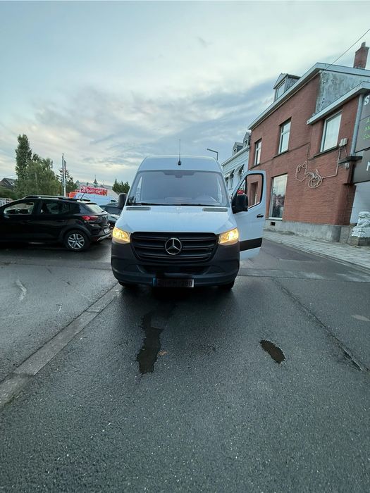 Vând Mercedes sprinter 314 CDi an 2021