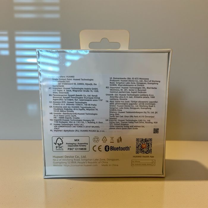 Смарт часовник - Huawei Watch FIT 4 Pro - Нов,Неразопакован с Гаранция