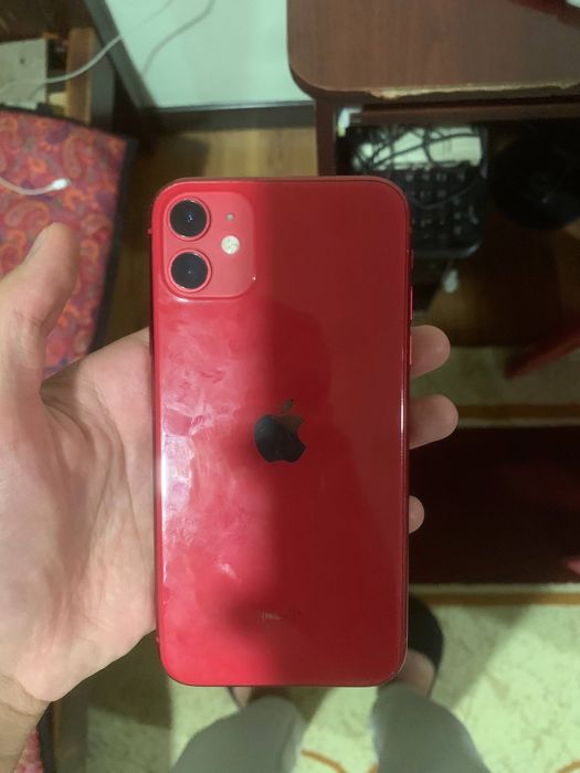 iphone 11 Red 128