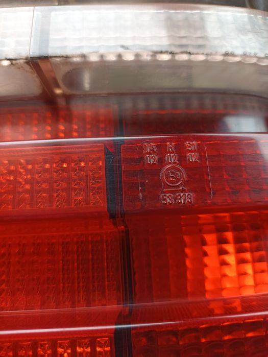 Фонарь задний Мерседес 124