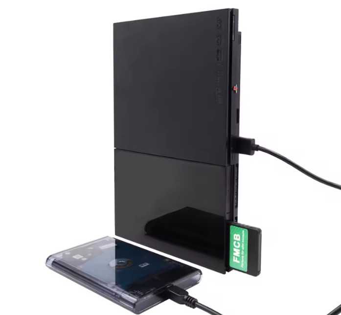 Card modare PS2 PlayStation 2 FMCB 64MB PS2 Slim Free McBoot