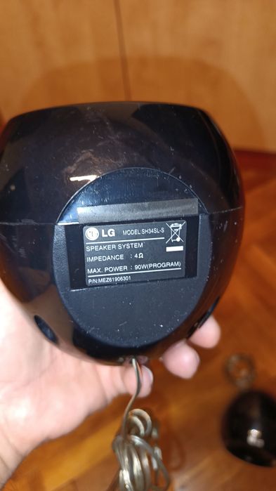 Boxe surround LG Samsung Panasonic Jvc