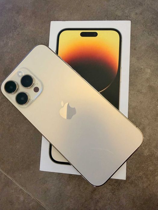 Iphone 14 Pro Max 256 Gold