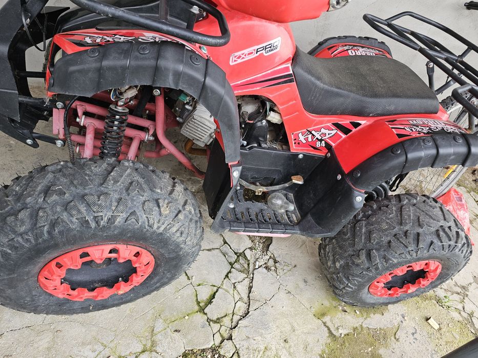 Vând atw 125cc din anul 2023 folosit doar câteva luni