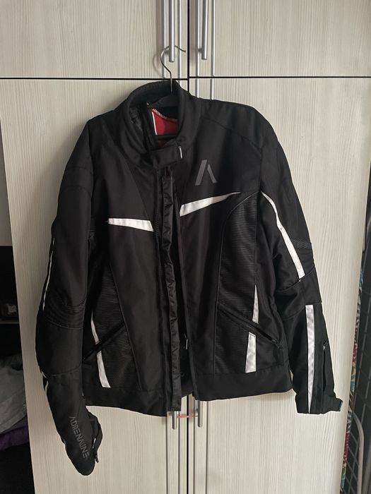 Vand geaca moto dama adrenaline