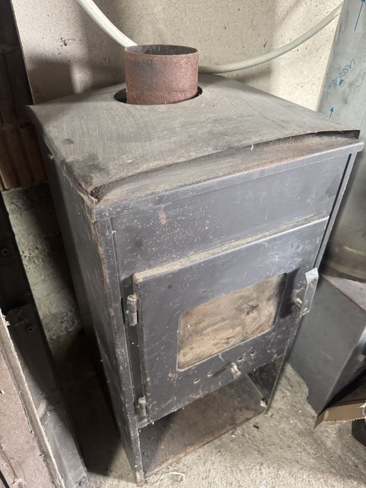 Vand soba/semineu pe lemne