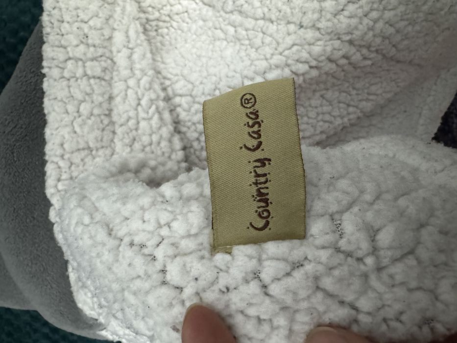 Set patura si perna Country Casa