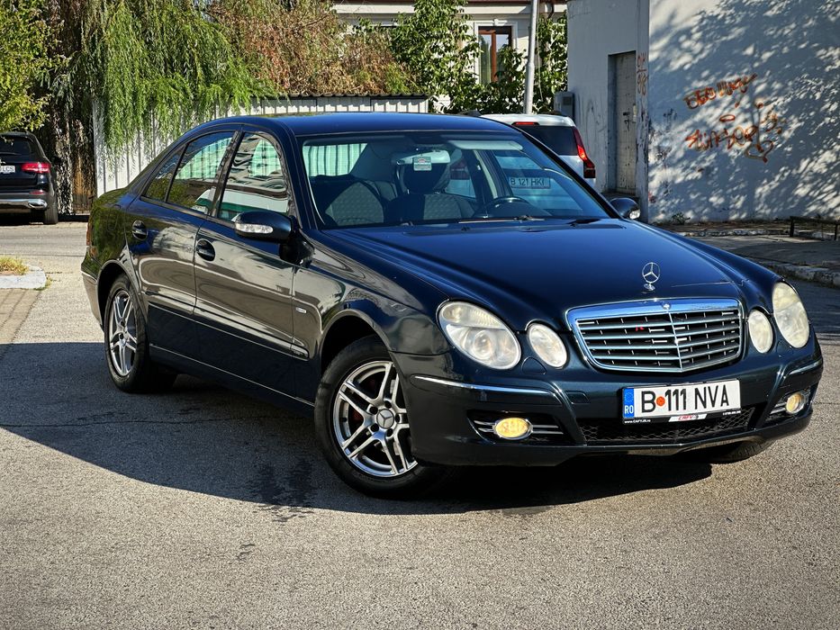 Mercedes E220CDI/2005/Automat