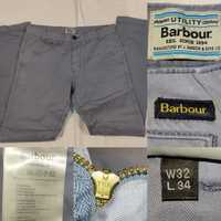 Pantaloni Barbour mărime 32/34 lungi casual bărbat