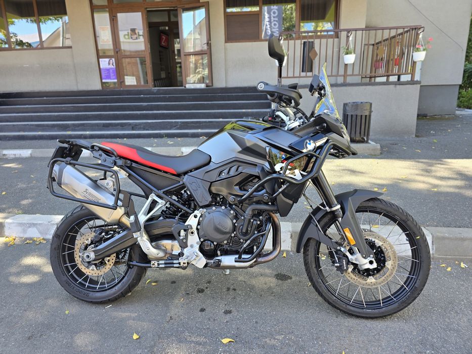 BMW F900GS 2024 Triple Black