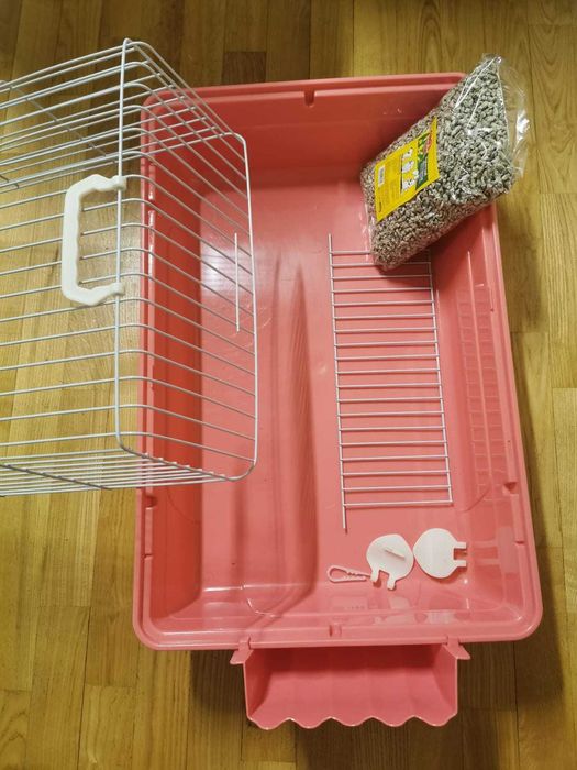 Cușcă mare pentru iepuri