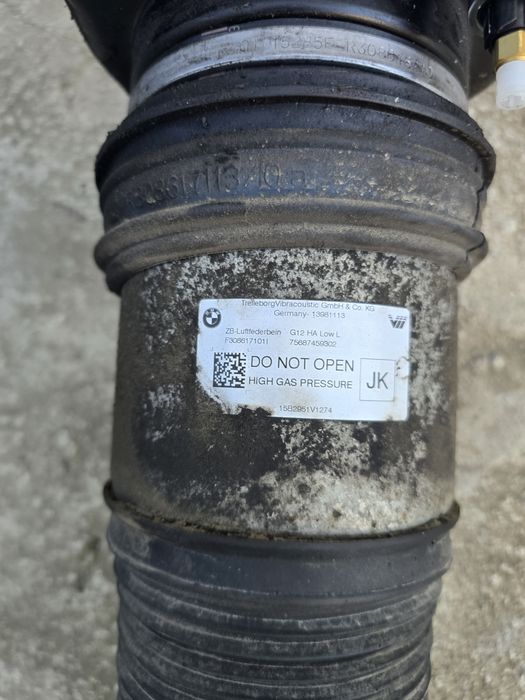 Perna aer cu amortizor (stanga spate) originala BMW seria7 G11/G12