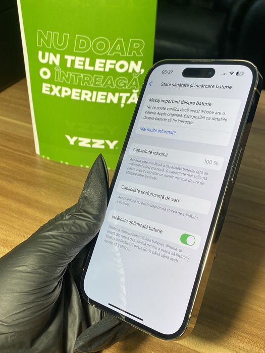 iPhone 14 Pro • 256 GB • Gold