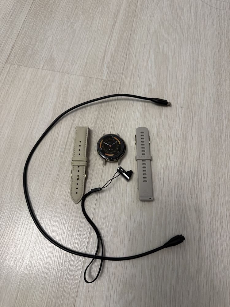 Garmin VENU 3S Smartwatch + Гаранция до 20.05.27 (20 Месеца) + 5 Каиш