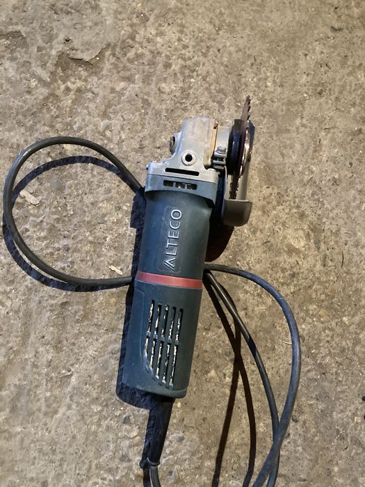 Шлефовальная машинка Alteco