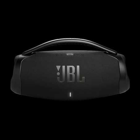 JBL Boombox 3 Wi-Fi — мощный звук, свобода и стиль в одном устройстве