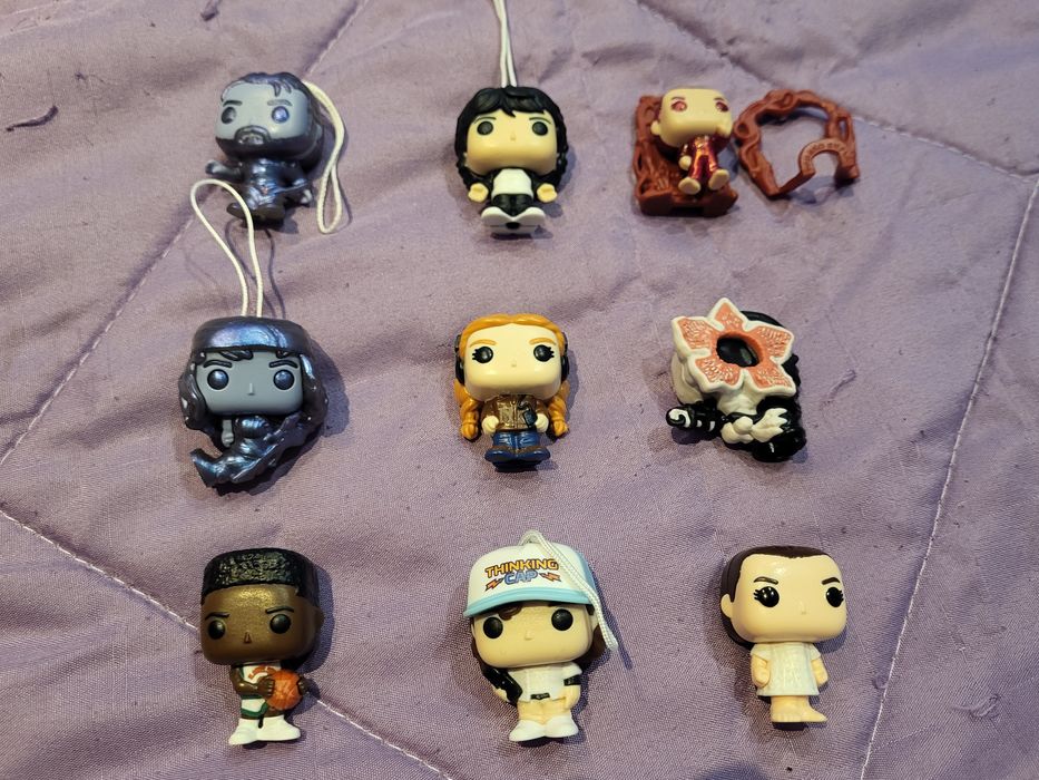 Фигурки Stranger things Kinder