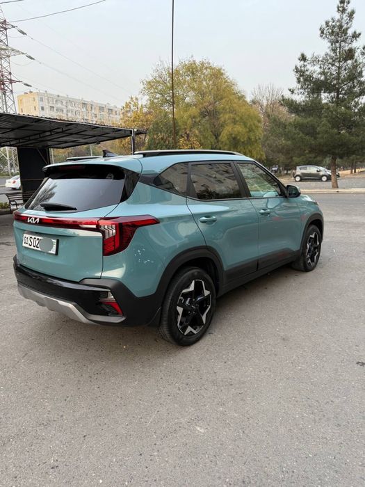 Kia seltos 2023. Lyuki bor