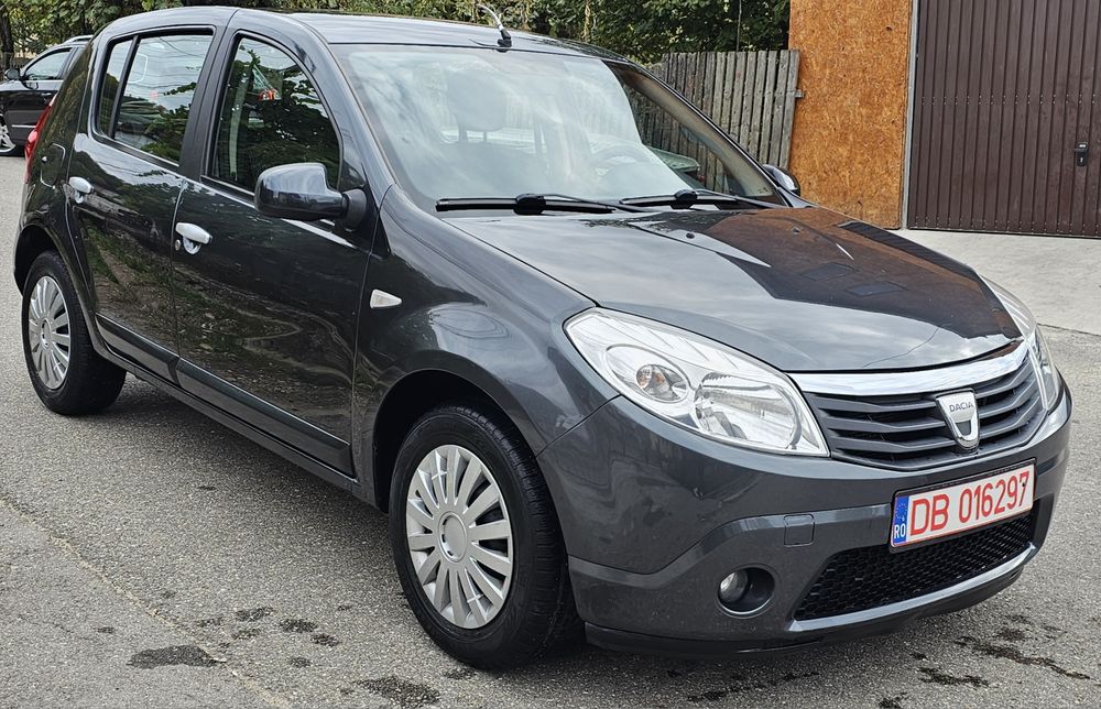 Dacia Sandero/Benzină/AC/Servo