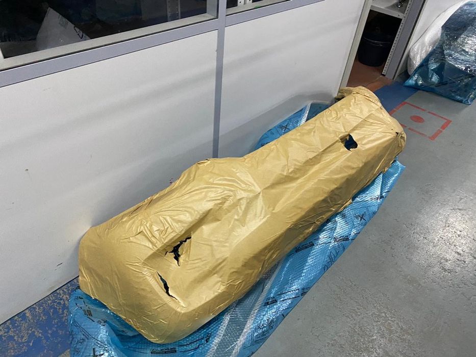 Бампер для Land Crusier 200