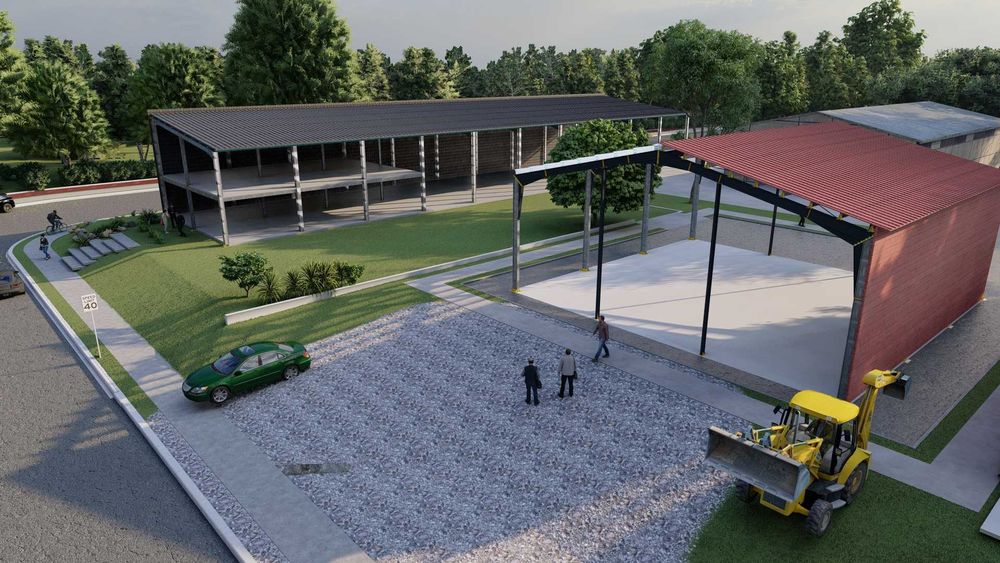 Realizez Proiecte Hale metalice detalii executie si randari