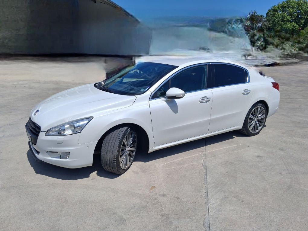 Пежо 508 2.2HDI 240hp / Peugeot 508 GT