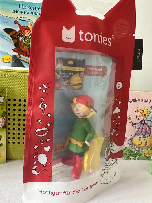 Tonies Tonibox фигурки