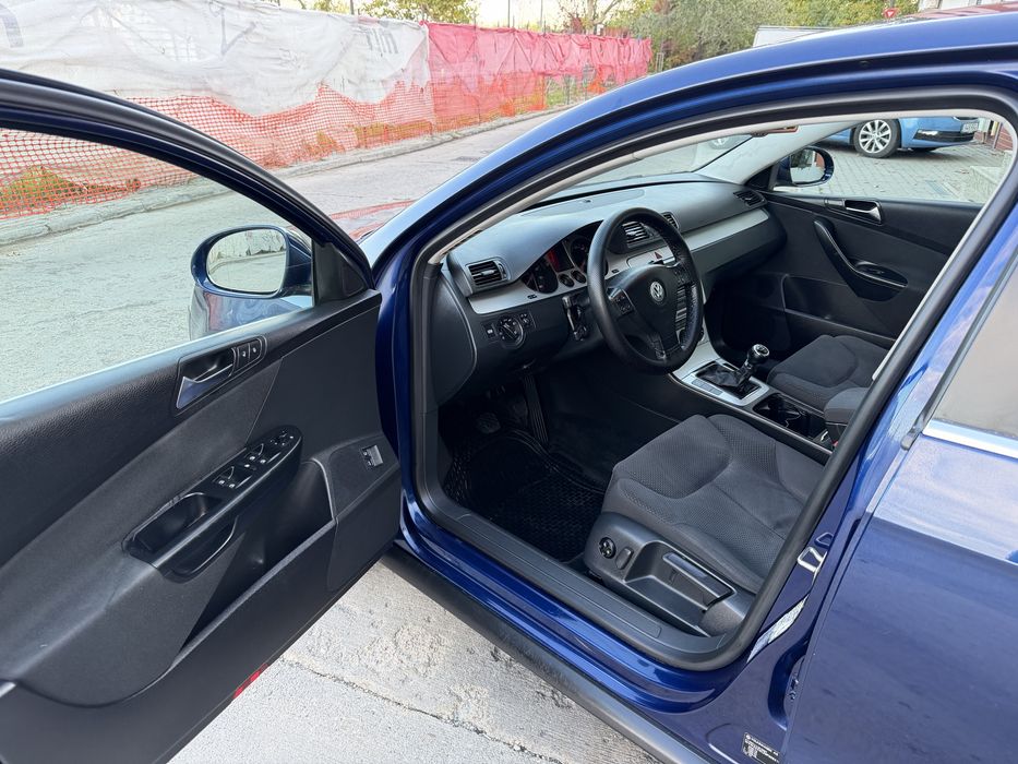 VW Passat B6 1.4 TSI 122 CP | Benzină | Stare excelentă | 2009