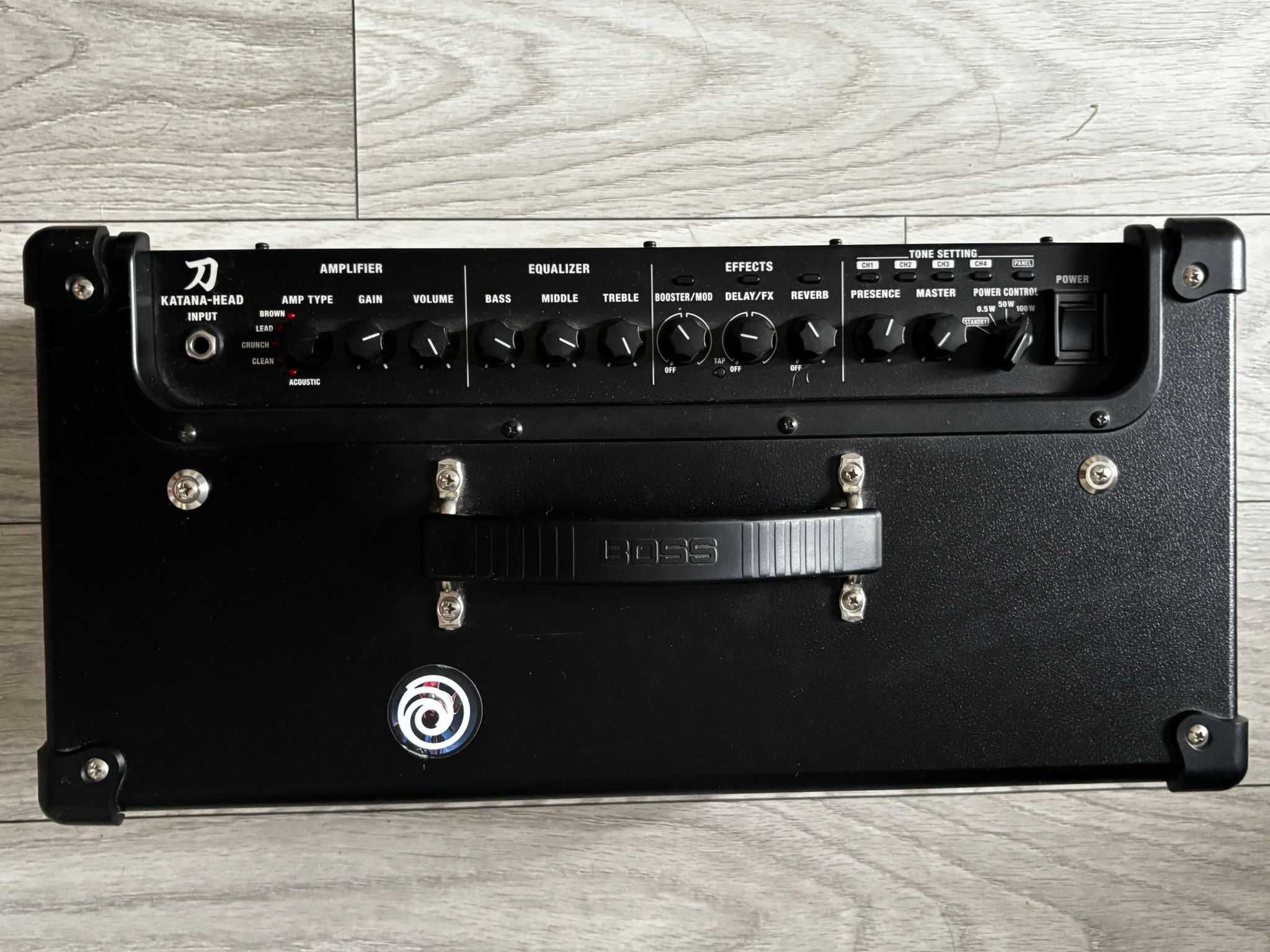 Amplificator Chitara Boss Katana Head