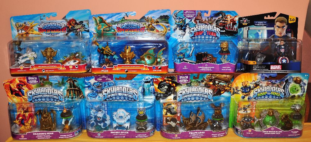 Нови ps4 Wii Skylanders Imaginators Supercharges Lego Dimensions лего