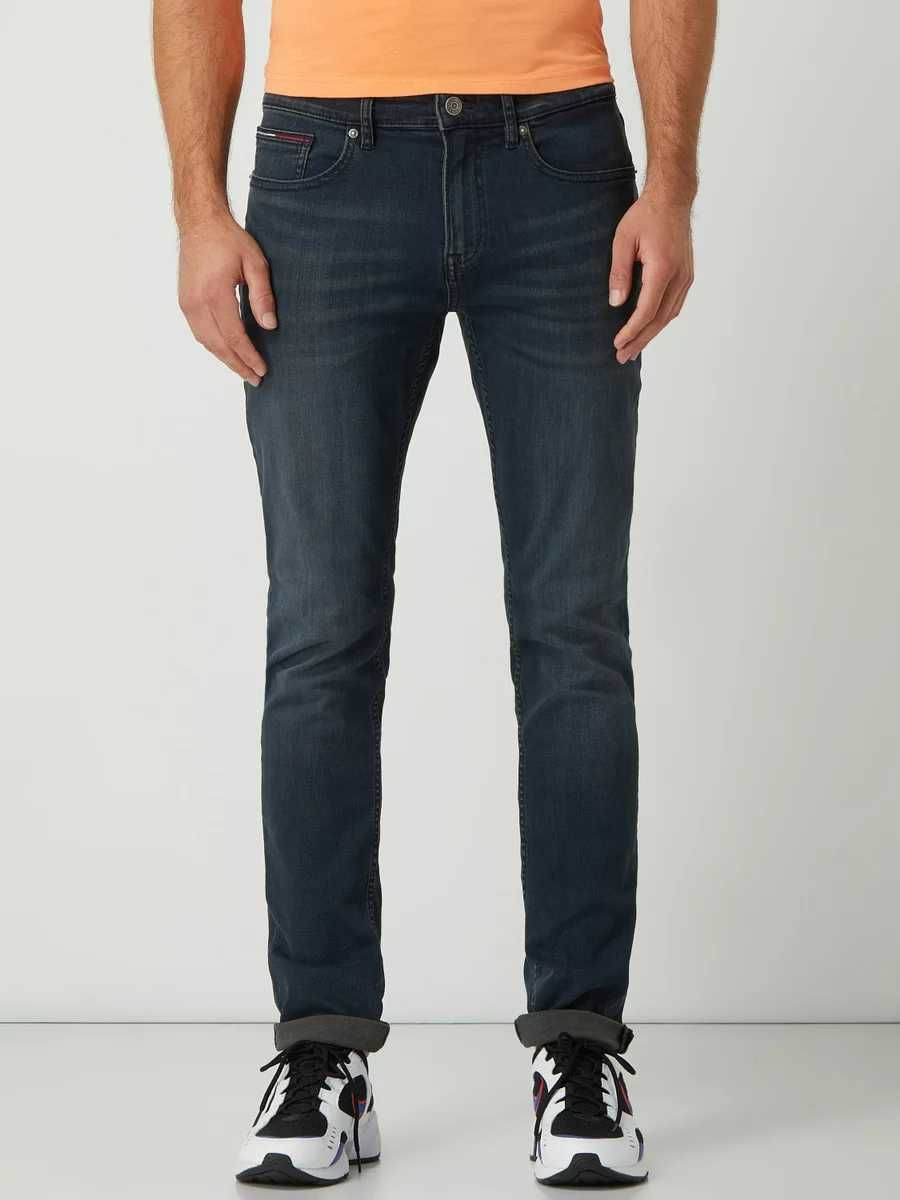 НОВИ Tommy Hilfiger Steve Slim Tapered Jeans ОРИГИНАЛНИ мъжки дънки 30