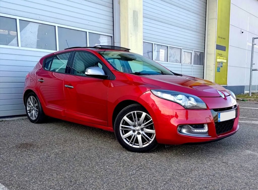 Renault Megane GT LINE 1.5dci Panoramic Clima Navi FULL