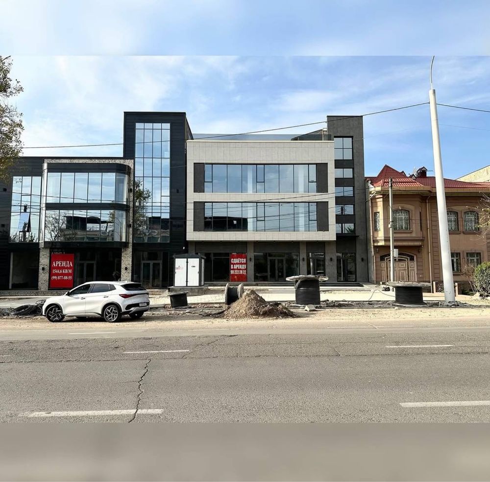 Продажа здания 1502м2 ул Генерал Узакова 4,3 сотки первая линия