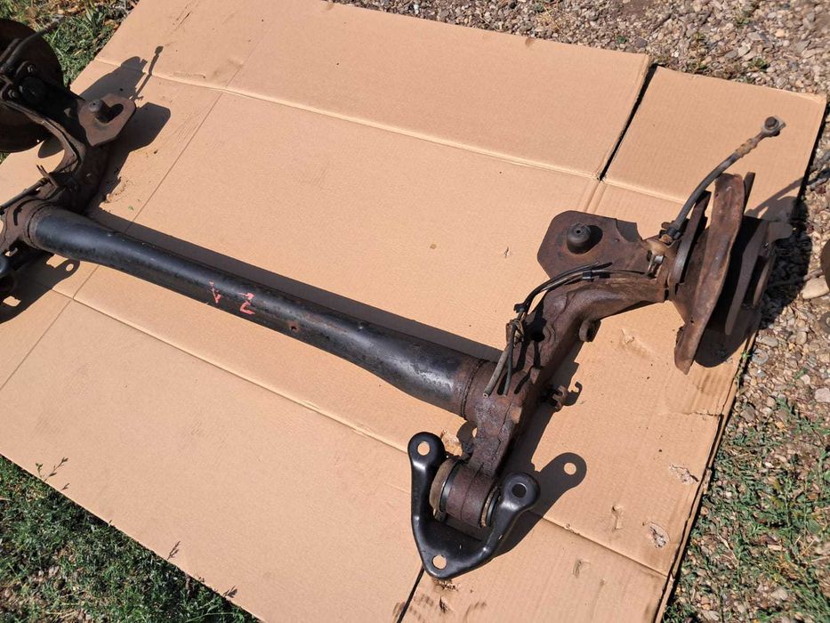 Opel Zafira A Astra G, punte spate completa, pe discuri in 5 prezoane