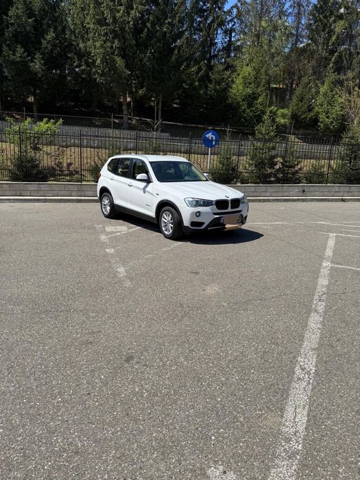 Vand Bmw X3 an fabricatie 2016