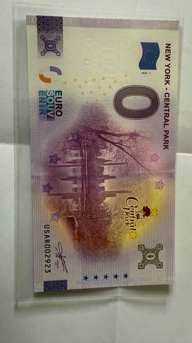 Нула евро банкнота (0 euro)
