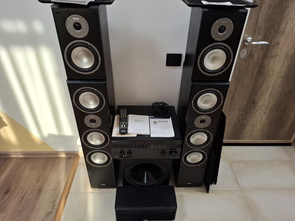 Sistem audio Sony/Magnat/Stare foarte buna/