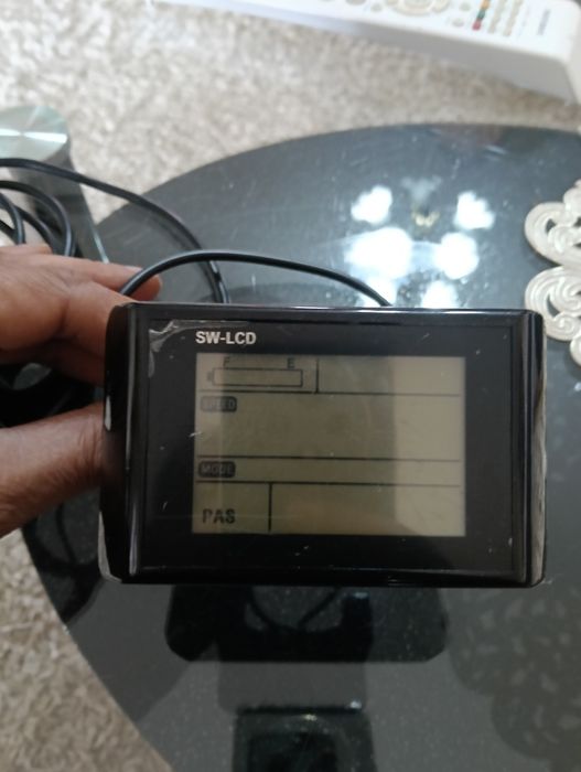 Display bigigleta și trotineta electrica