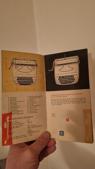 Masina de scris Consul