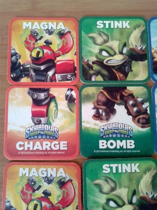 Skylanders Swap Force Promotion articole de colectie - rar