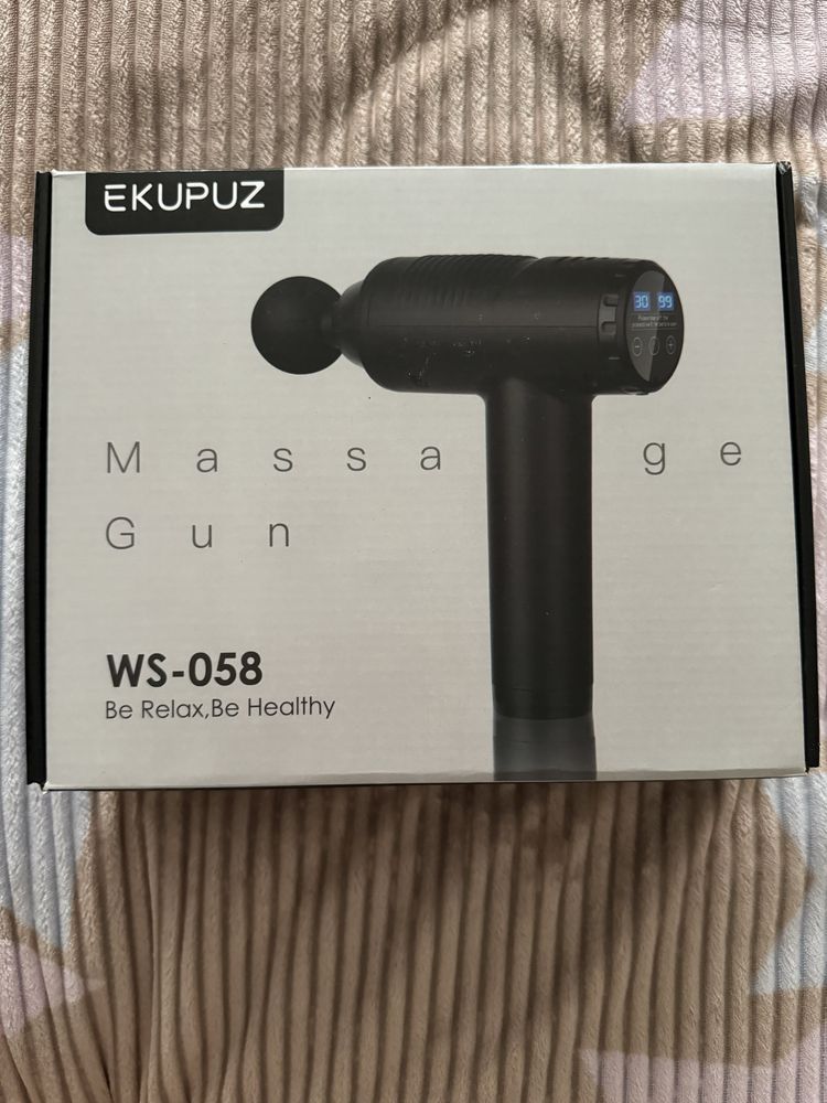 Массажер Massage gun ws-058