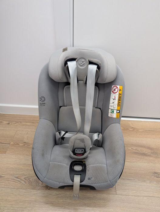 Scaun auto Pearl 360 Pro, 61-105 cm, Authentic Grey, Maxi Cosi
