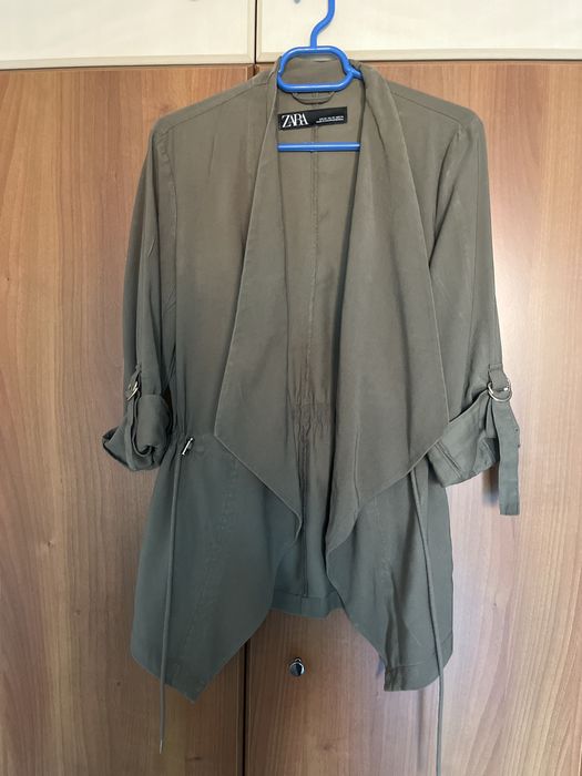 Bluza Zara kaki, marimea XS