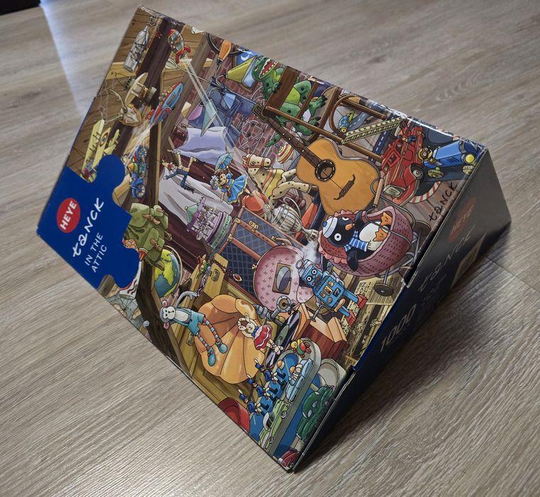 Пъзели - 1000 части