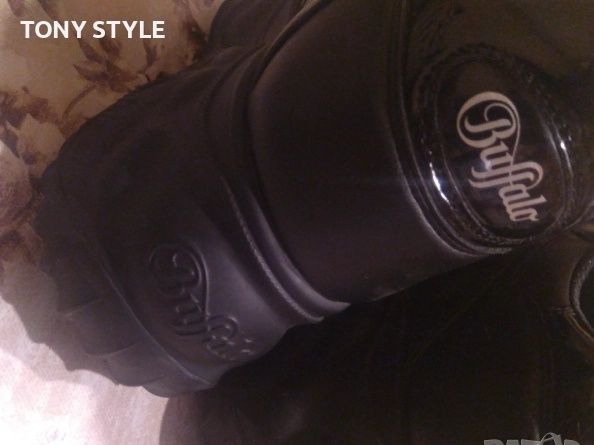 BUFFALO,AVIA,GROUNDIES ОРИГИНАЛ Мъжки Маратонки Естествена Кожа Нови