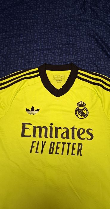 Tricou copii puțin purtat Original Real Medrid