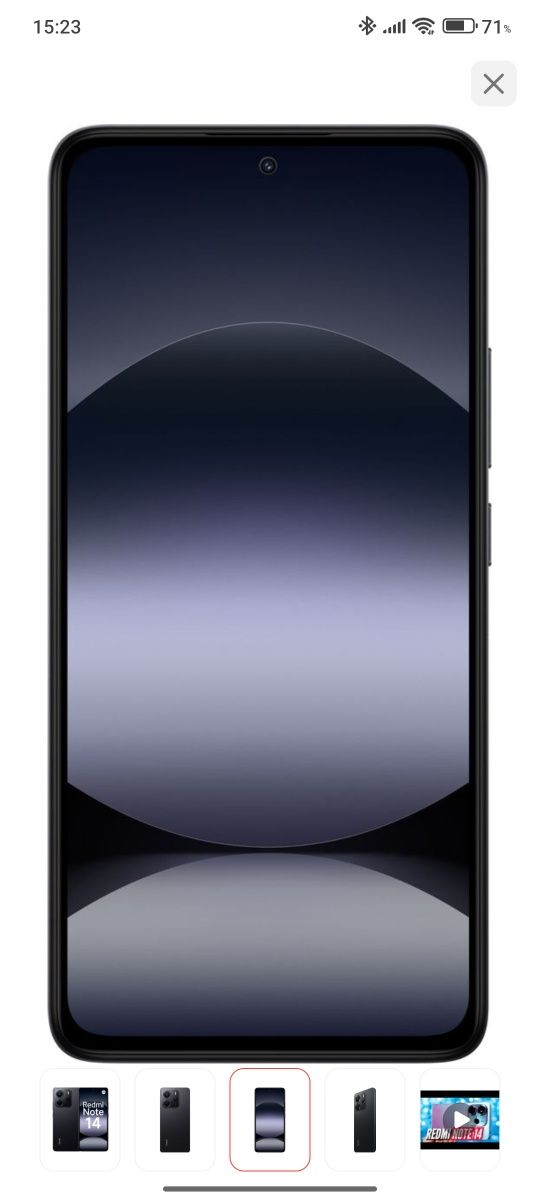 Продам Xiaomi redmi note 14 в идеальном сост